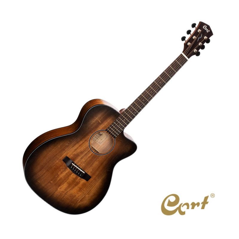 Cort Cort Core OC Mahogany 電木吉他 — 三峽木吉他 / 民謠吉他