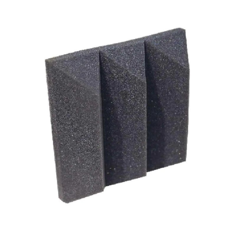 15cm x 15cm 小山型 台製高密度吸音棉 — 三峽隔音毯
