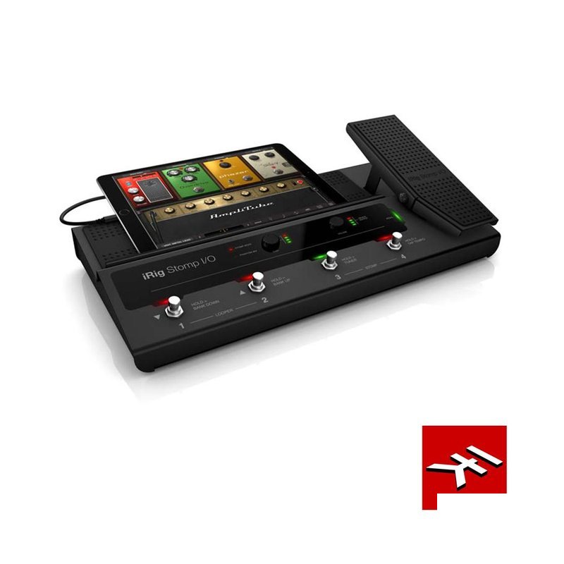 IK Multimedia iRig Stomp I/O 數位控制踏板 — 三峽配件 / 週邊