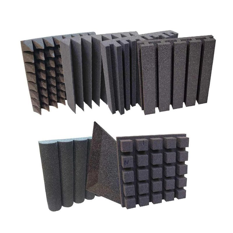 30cm x 30cm 台製高密度吸音棉(多款式) — 三峽隔音毯