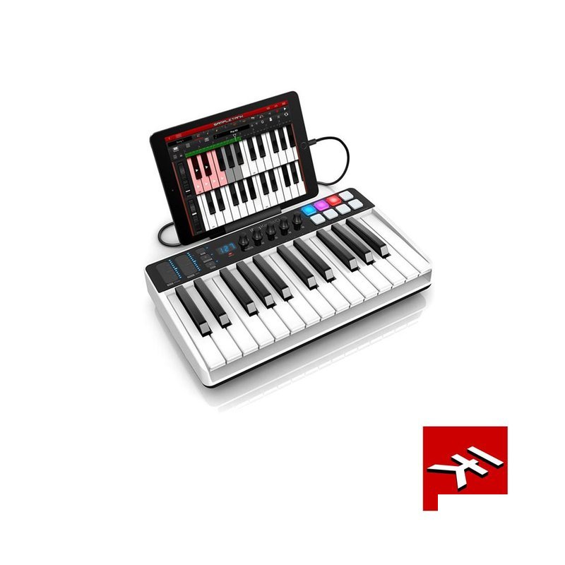 IK Multimedia iRig Keys I/O 25 數位控制鍵盤 — 三峽鍵盤 / 鋼琴