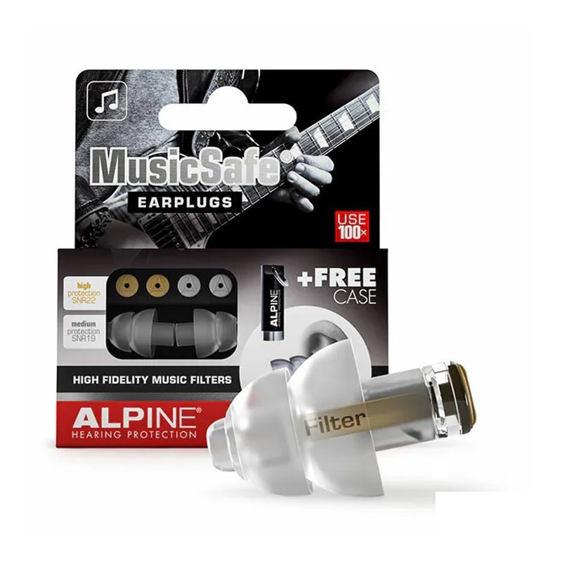 Alpine Alpine / MusicSafe 荷蘭品牌 音樂祭用降噪耳塞 — 三峽音響 / 音箱