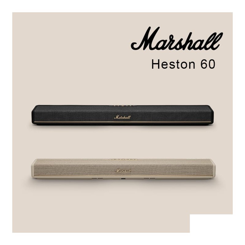 Marshall Heston 60 藍牙音響 家庭劇院 聲霸 杜比全景聲 可平放或壁掛 — 三峽錄音 / 音響