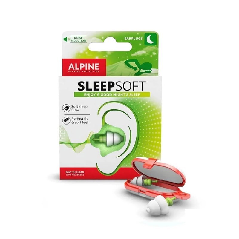 Alpine Alpine / Sleep Soft 荷蘭品牌 睡眠用降噪耳塞 — 三峽音響 / 音箱
