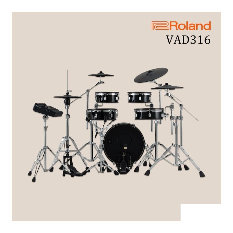 可安裝 ROLAND VAD316 電子鼓 套鼓 V-drums 3 — 三峽鼓 / 打擊