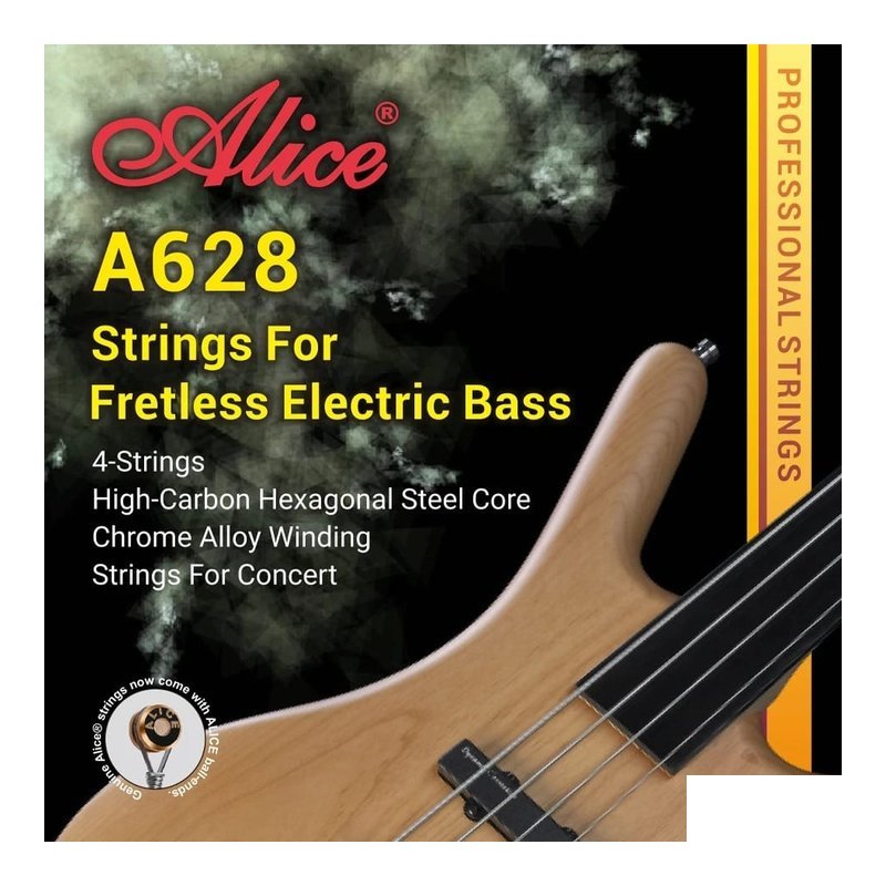 ALICE Alice A628 4弦 電貝士弦 無琴慼貝士弦 — 三峽配件 / 週邊