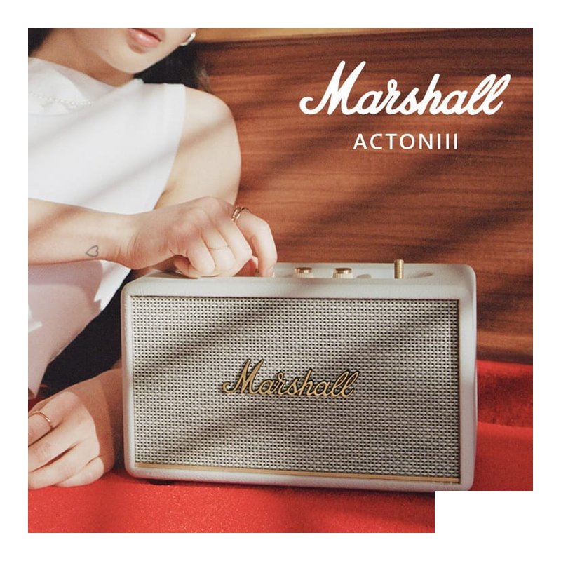 Marshall Acton III Bluetooth 第三代 藍牙喇叭 藍牙音響 — 三峽錄音 / 音響