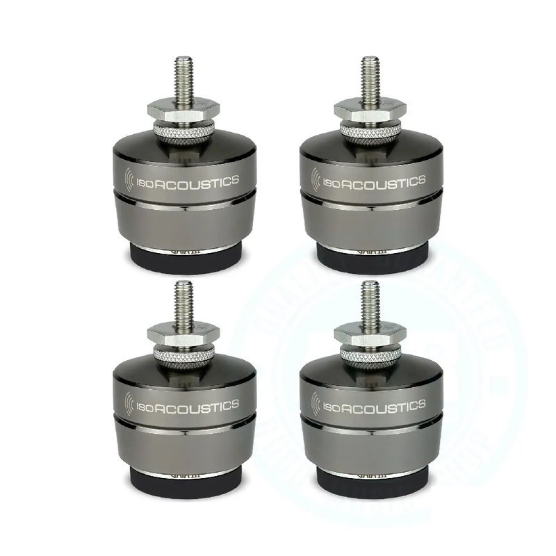 ISO Acoustics ISO Acoustics / GAIA III 螺栓式 喇叭避震墊(直徑4.3cm)(4顆/組) — 三峽音響 / 音箱