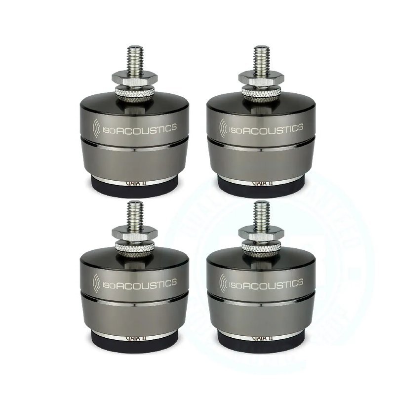 ISO Acoustics ISO Acoustics / GAIA II 螺栓式 喇叭避震墊(直徑5.1cm)(4顆/組) — 三峽音響 / 音箱