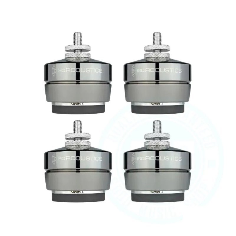 ISO Acoustics ISO Acoustics / GAIA I 螺栓式 喇叭避震墊(直徑6.2cm)(4顆/組) — 三峽音響 / 音箱