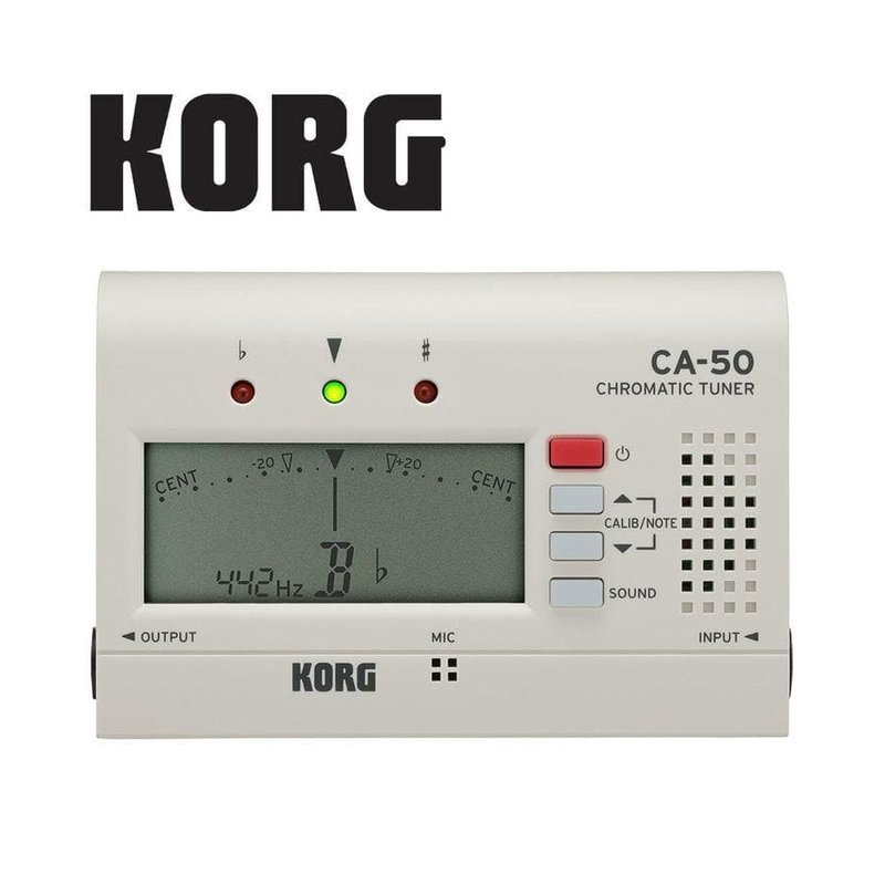 KORG CA-50 新型 半音數位調音器 CA50 調音器 — 三峽配件 / 週邊