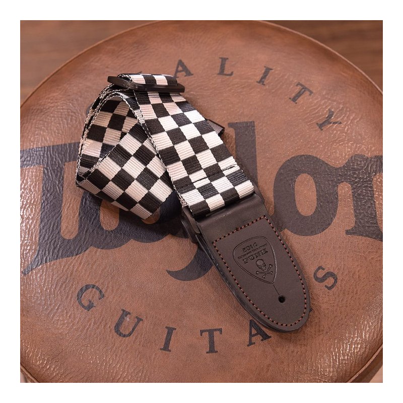 PUNK MA57-R 賽車慼 吉他背帶 可調式 guitar strap — 三峽配件 / 週邊