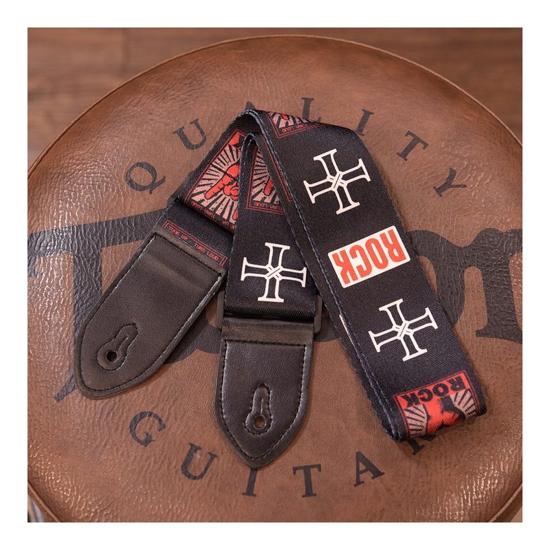 PUNK MA57-H ROCK 吉他背帶 可調式 guitar strap — 三峽配件 / 週邊