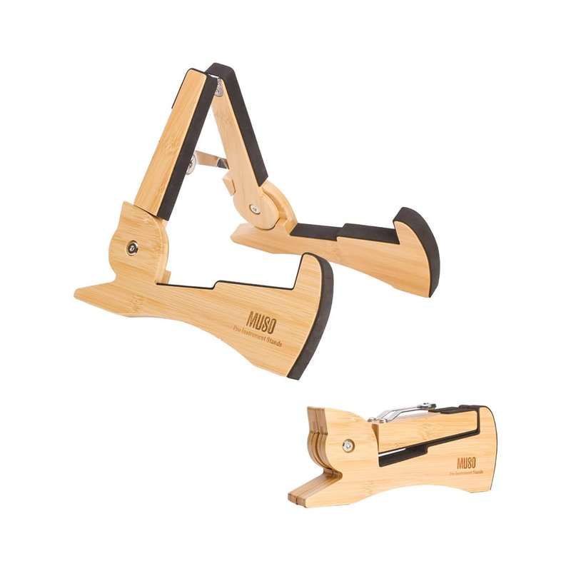 PUNK MA-38X 竹子 吉他架 貝士架 收取式 — 三峽配件 / 週邊