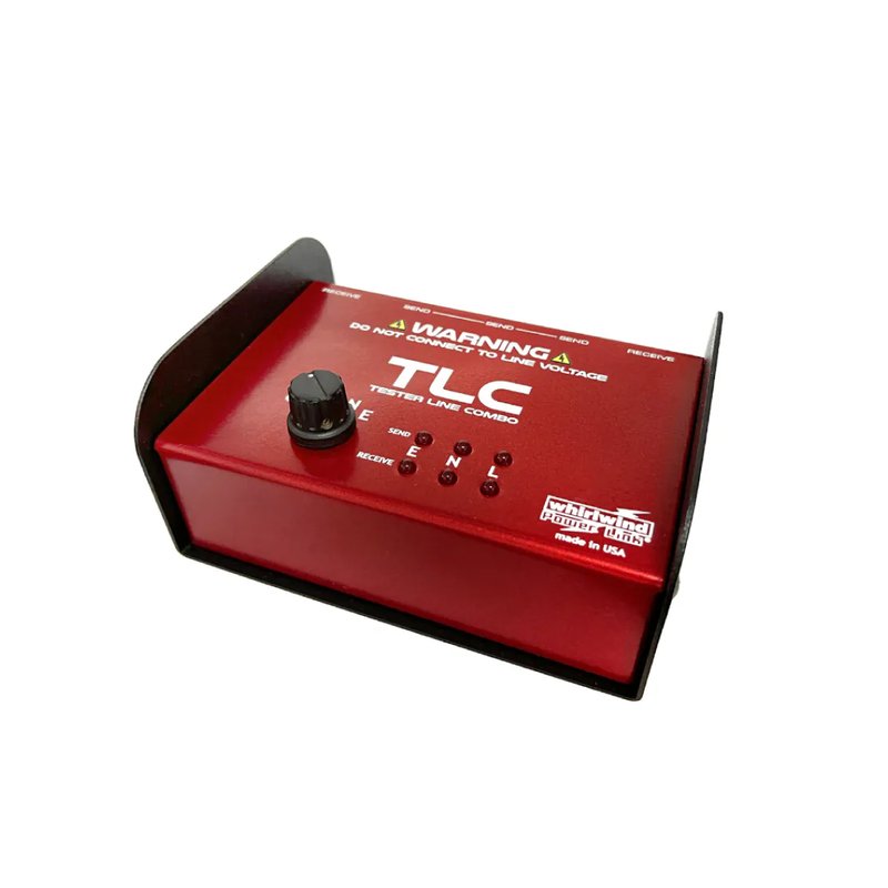 Whirlwind Whirlwind / TLC 導線測試器(三線)(美國製造) — 三峽配件 / 週邊