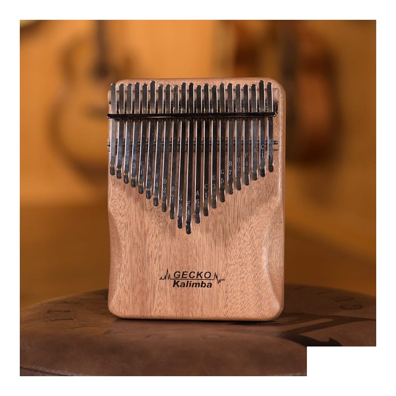 GECKO K21MP 2.0版 21音 板式拇指琴 (含琴盒) 卡林巴 — 三峽鼓 / 打擊