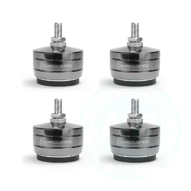 ISO Acoustics ISO Acoustics / GAIA-TITAN Rhea 螺栓式 喇叭避震墊(直徑8cm)(4顆/組) — 三峽音響 / 音箱