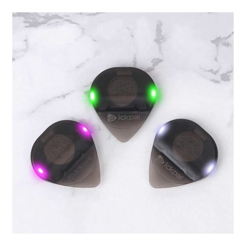 PICKPAL LED 發？ ？吉他彈片 PICK JT0193/JT0194/JT0195 — 三峽配件 / 週邊