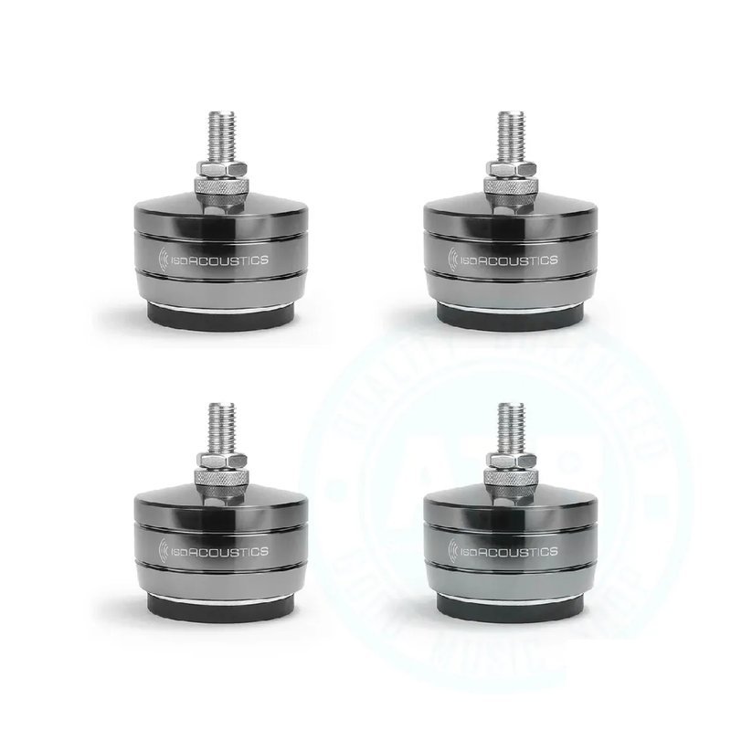 ISO Acoustics ISO Acoustics / GAIA-TITAN Theis 螺栓式 喇叭避震墊(直徑7cm)(4顆/組) — 三峽音響 / 音箱