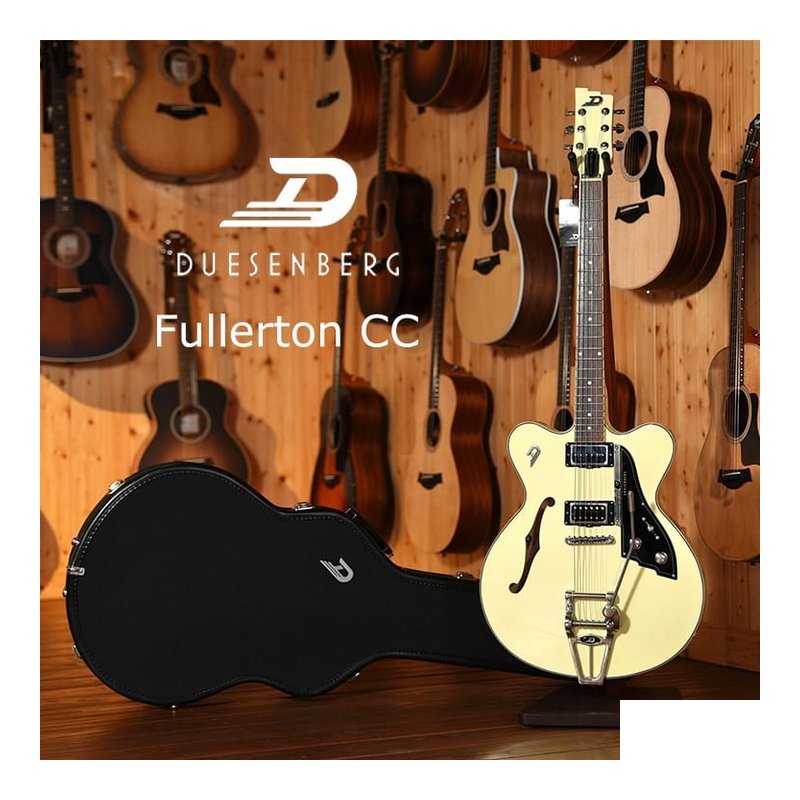 Duesenberg 德國 Fullerton CC 電吉他 DBEG-DCF-VW — 三峽電吉他