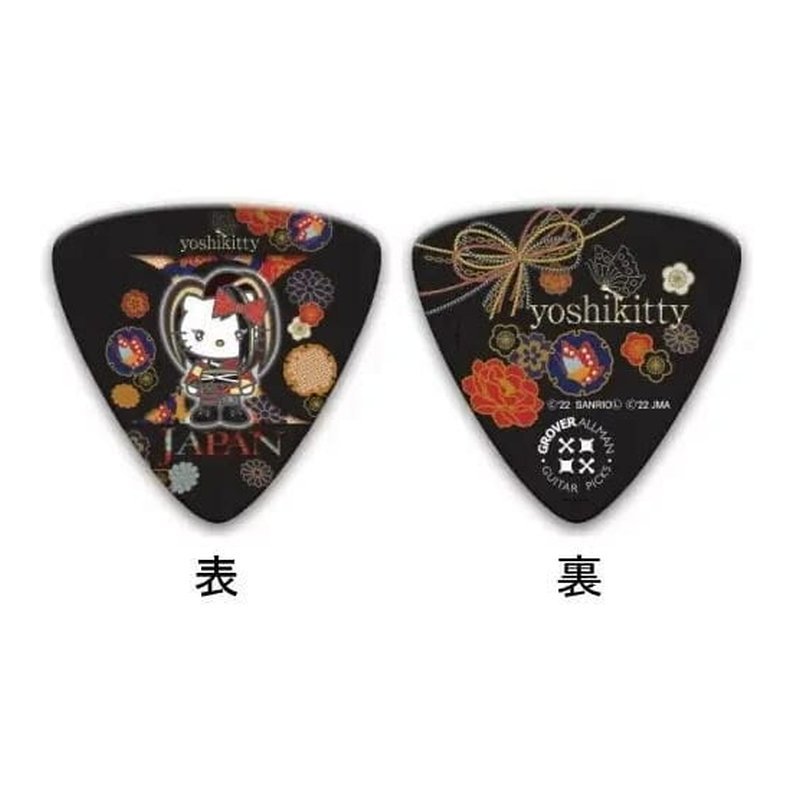 319729 三麗鷗 Yoshikitty 吉他彈片 4片入 Ver.2 PICK Hello Kitty — 三峽木吉他 / 民謠吉他