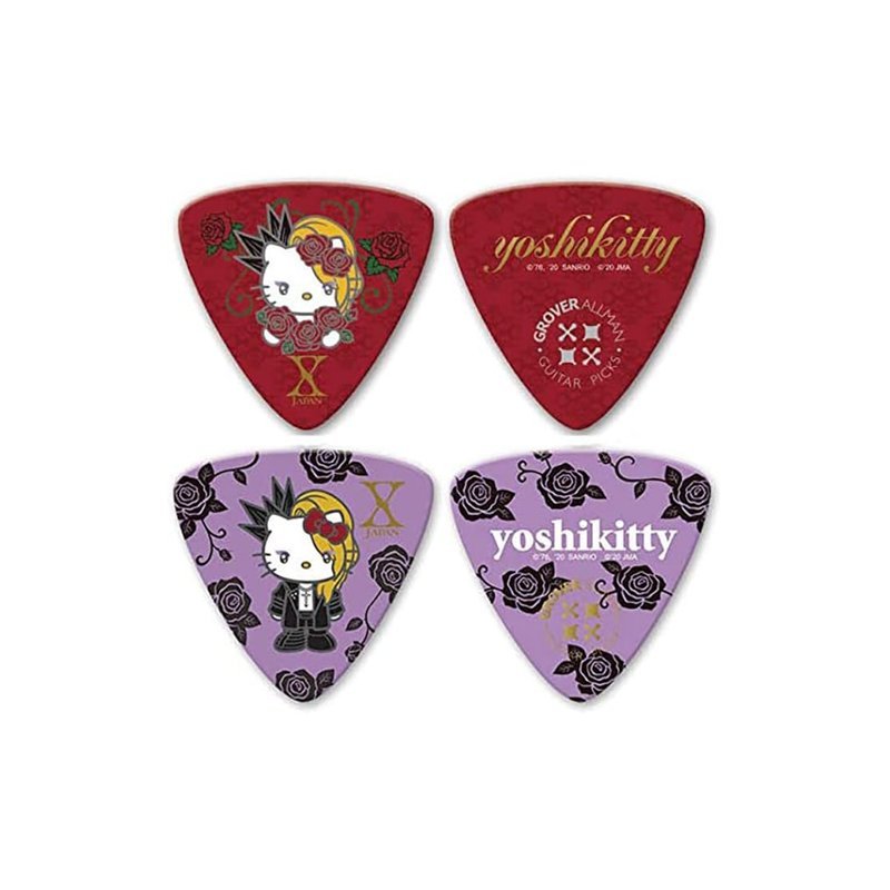 316780 三麗鷗 Yoshikitty 吉他彈片 4片入 PICK Hello Kitty — 三峽木吉他 / 民謠吉他