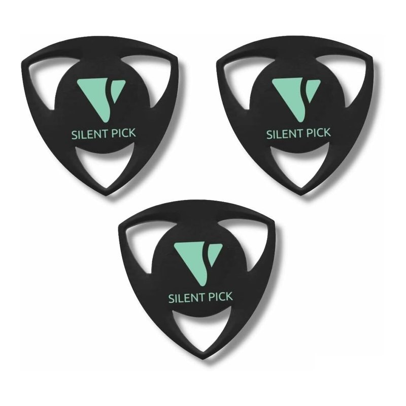 X000M5NT0L 日本製 靜音彈片 PICK 吉他彈片 SILENT PICK — 三峽吉他 / Bass