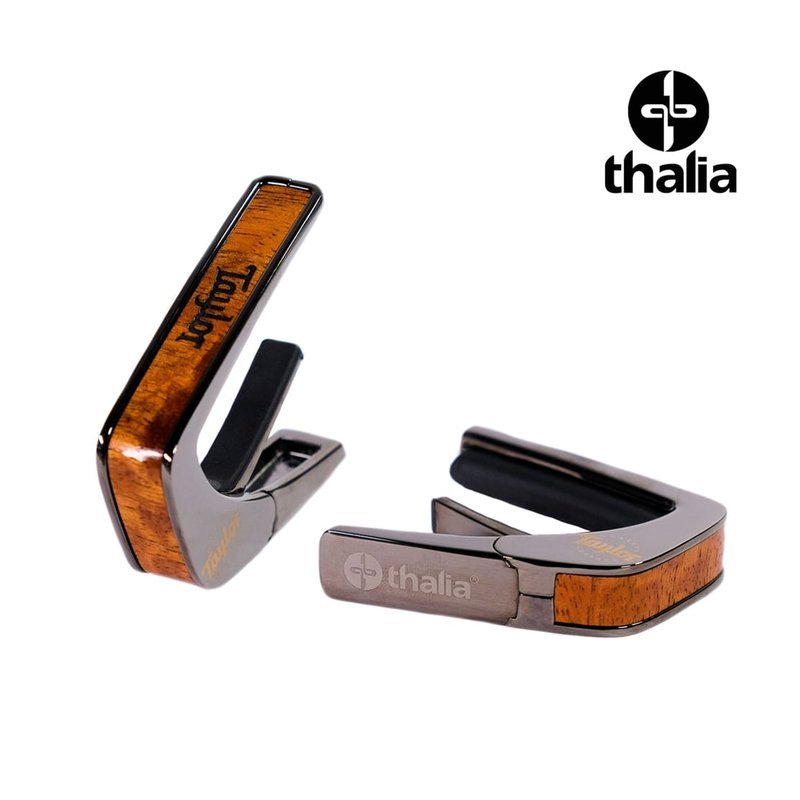 Thalia & Taylor 聯名移調夾 AAA Curly Hawaiian KOA 相思木 CAPO — 三峽效果器