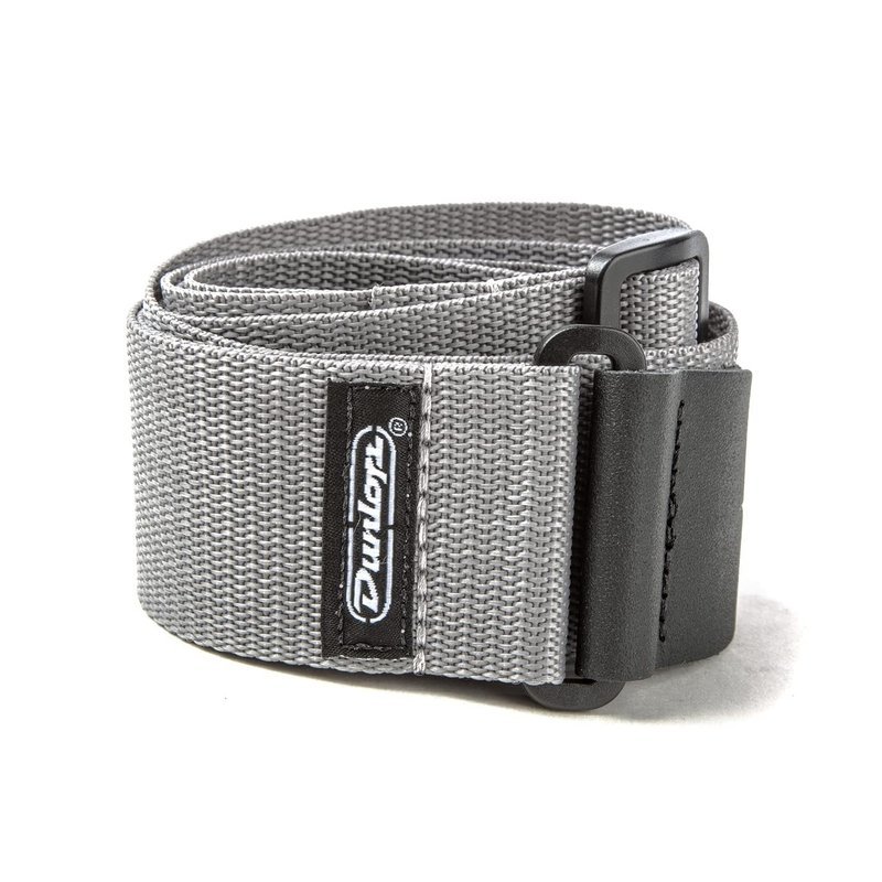 Dunlop Dunlop D07-01GY 灰色 尼龍背帶 POLY — 三峽背帶
