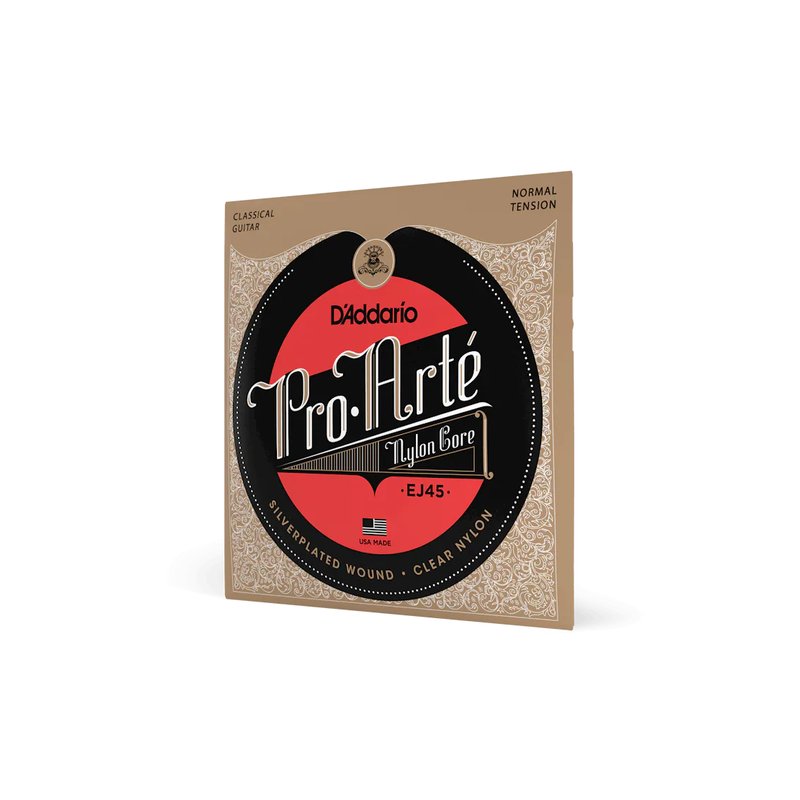 D'Addario Daddario / EJ45尼龍古典吉他弦 — 三峽吉他 / Bass