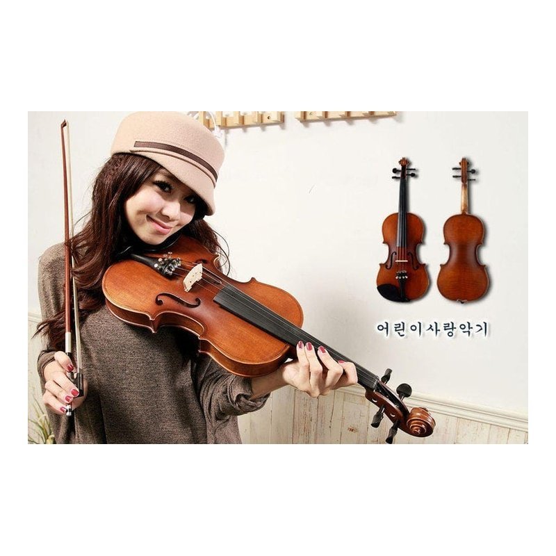全新 JYVL-E9A0 初學 虎紋楓木 小提琴 (買1送11) 附全配 — 三峽弦樂器