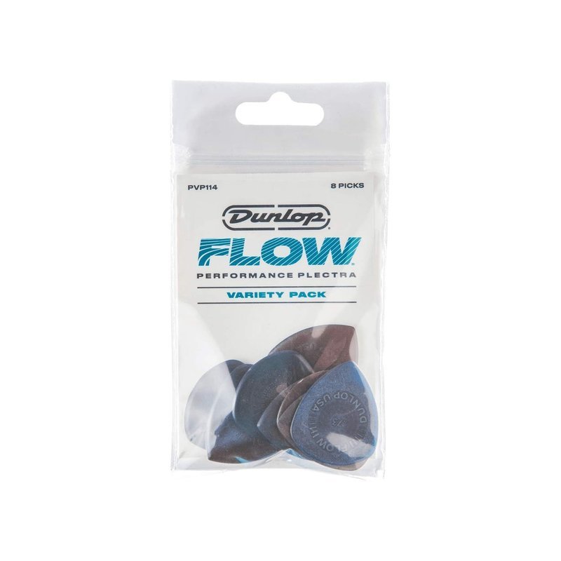 Dunlop Dunlop PVP114 吉他彈片組 GUITAR PICK 8片入 — 三峽木吉他 / 民謠吉他
