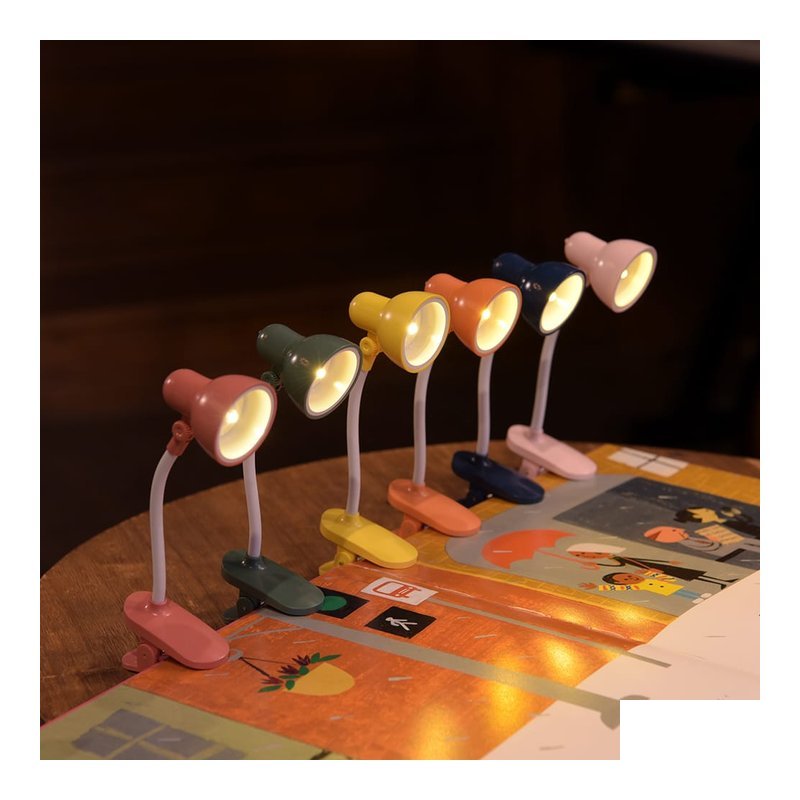 LD10B è¿·ä½ 小檯燈 閱讀燈 小夜燈 夜間學習 æ 行 便攜式 — 三峽配件 / 週邊