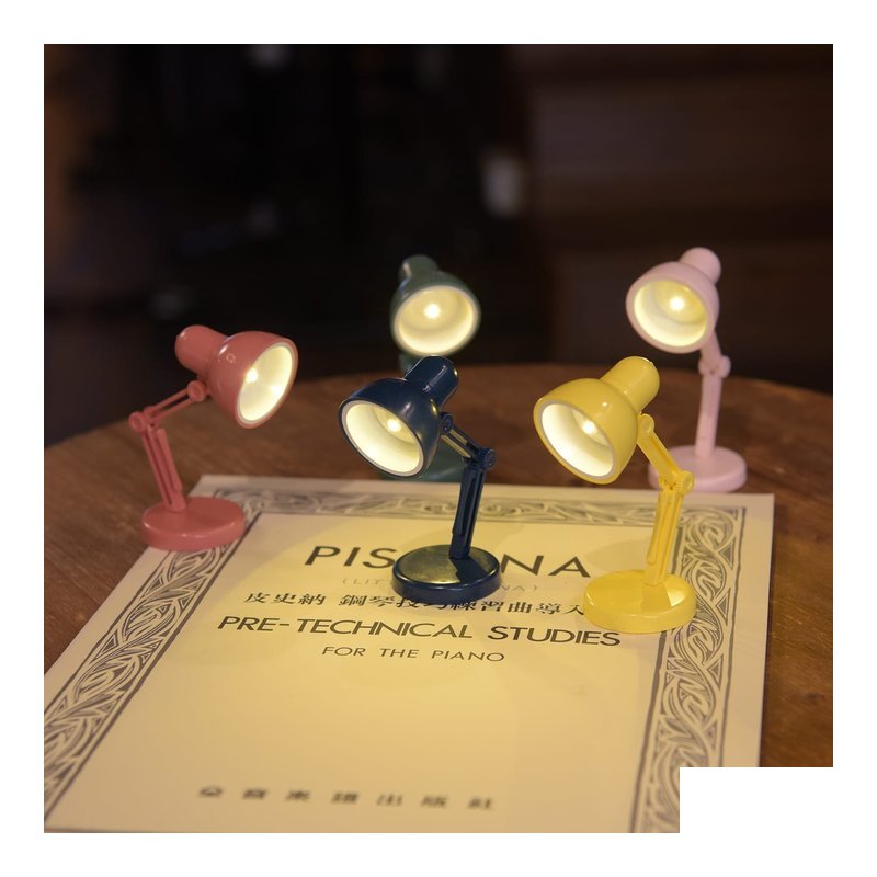 LD02 è¿·ä½ 小檯燈 閱讀燈 小夜燈 夜間學習 æ 行 便攜式 — 三峽配件 / 週邊