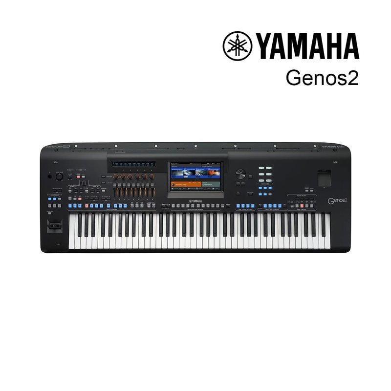 售訂 YAMAHA Genos2 數位工作站 76鍵電子琴 — 三峽電鋼琴 / 鍵盤