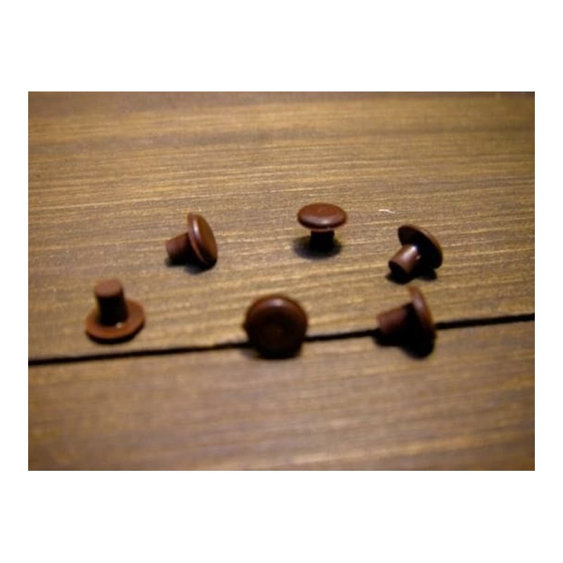 日本進口 渡邊商店 #271-4W #4 茶 直立鋼琴譜架橡？ 墊 (單顆) — 三峽X 型琴架