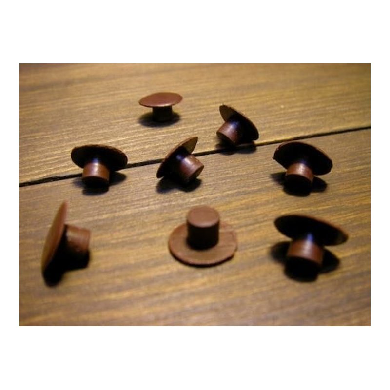 日本進口 渡邊商店 #271-6W #6 茶 口棒用(一般用) 單顆 — 三峽配件 / 週邊
