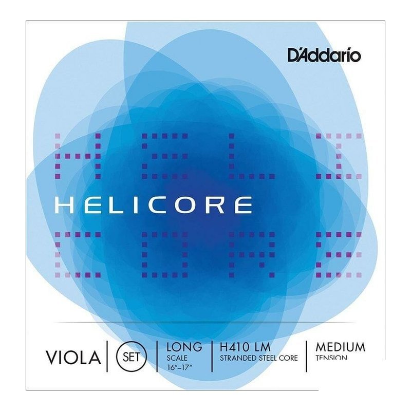 美國 D'Addario Helicore H410LM 中張力 中提琴弦(16吋以上) — 三峽弦樂器