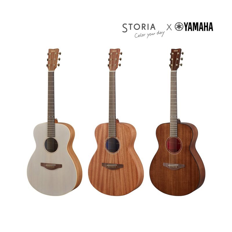 YAMAHA STORIA 40吋 雲杉民？ 吉他 電木吉他 — 三峽吉他 / Bass