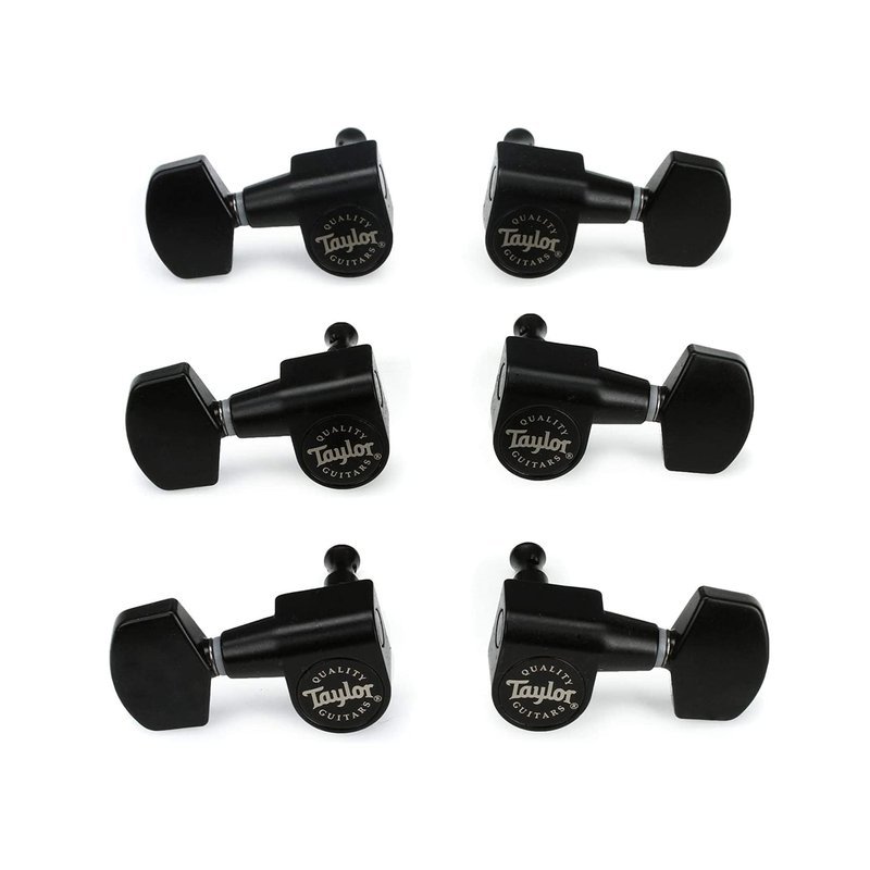 Taylor 181SB 吉他弦鈕組 黑色 1：18 — 三峽配件 / 週邊