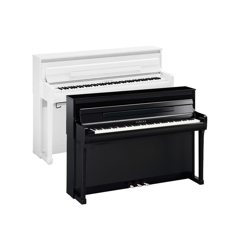 琴師到府安裝 YAMAHA CLP885 88鍵 烤漆黑/烤漆白 數位鋼琴 電鋼琴 å«åå» ç´æ¤ CLP-885 — 三峽鍵盤 / 鋼琴