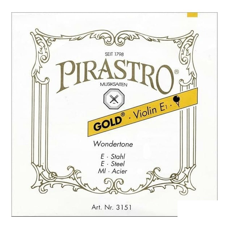 德國 PIRASTRO Gold 215221 鋼弦 小提琴第2(A)弦 — 三峽弦樂器