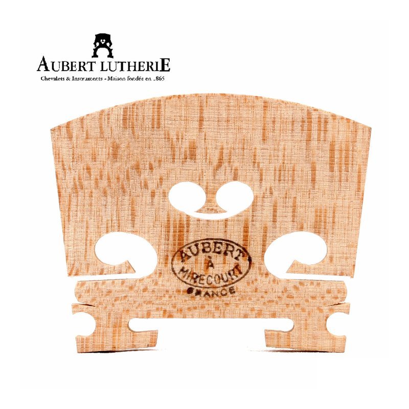 法國原裝 AUBERT 小提琴 琴橋 PVE7 1/2 — 三峽弦樂器