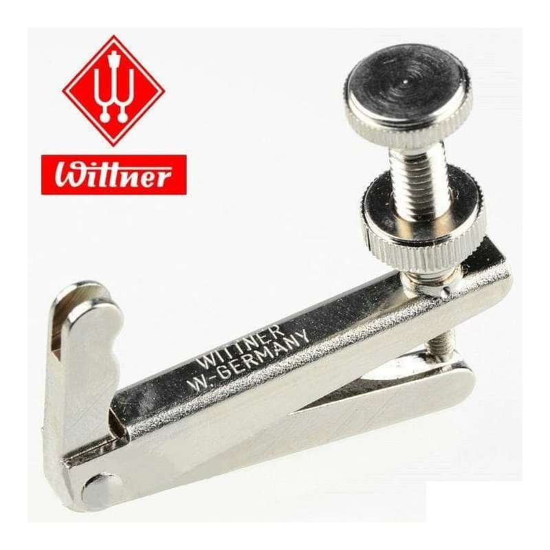 DS0912W 德國 WITTNER 3/4 4/4 大提琴微調 銀色 DS0912W — 三峽弦樂器