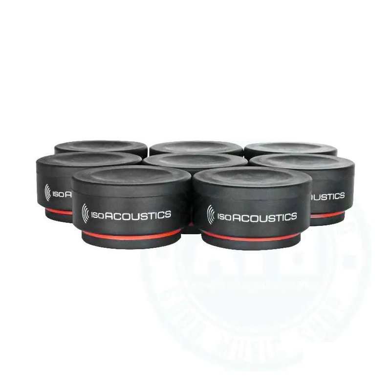 ISO Acoustics ISO Acoustics / ISO-PUCK mini 監聽喇叭避震墊(8顆/組) — 三峽錄音