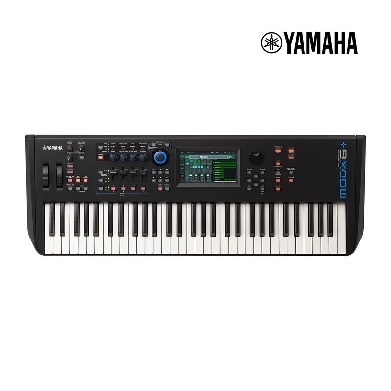 YAMAHA MODX6+ 61鍵合成器 — 三峽鍵盤 / 鋼琴