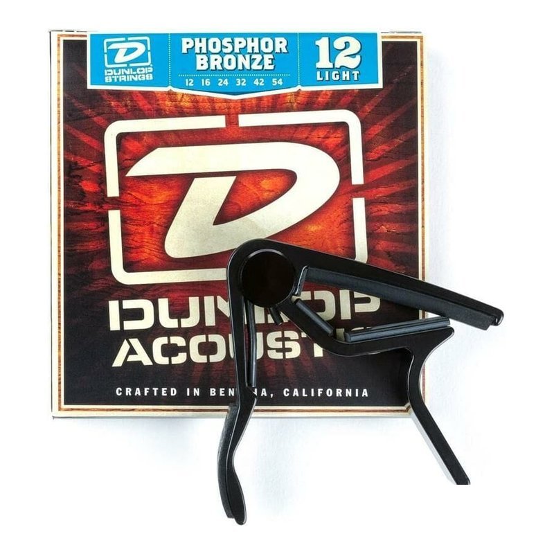 åºæ¸ DUNLOP 83CBA12 木吉他弦+移調夾推廣組 — 三峽吉他 / Bass