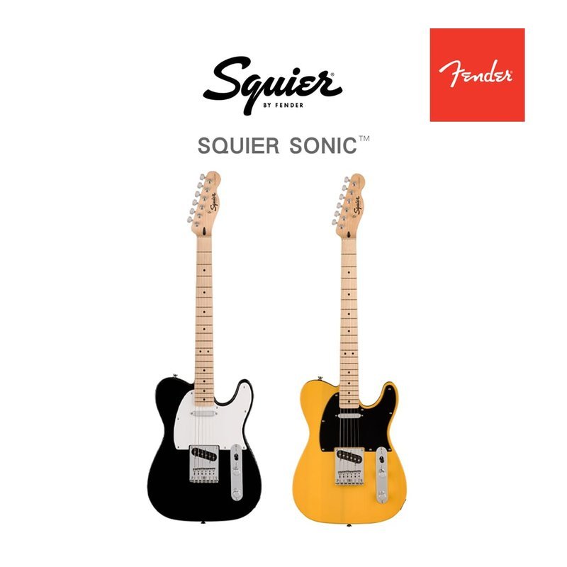 Fender Squier Sonic Telecaster Indian Laurel 單單電吉他 — 三峽吉他 / Bass