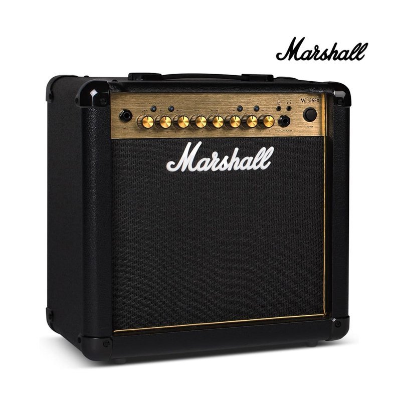 Marshall MG15GFX 15W電吉他音箱 15瓦 喇叭 — 三峽吉他 / Bass