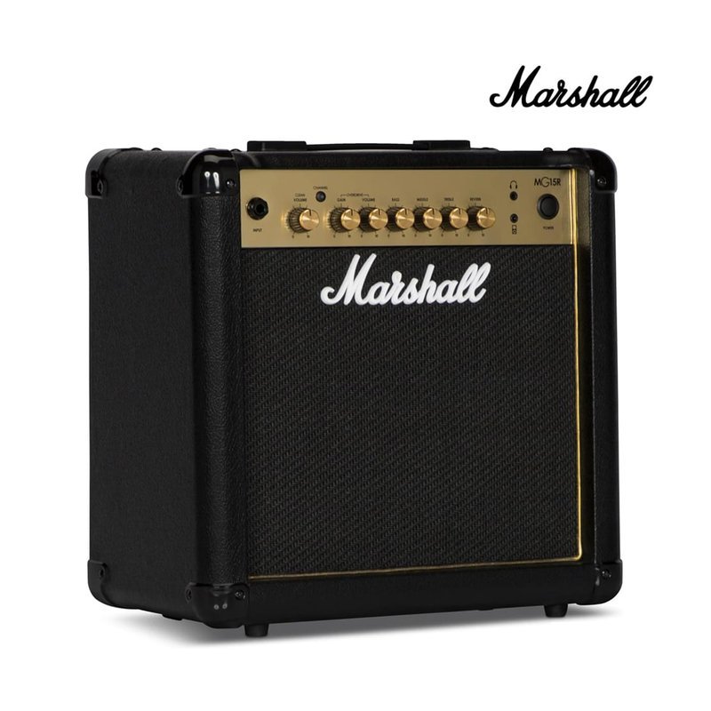 Marshall MG15GR 15W電吉他音箱 15瓦 喇叭 — 三峽吉他 / Bass